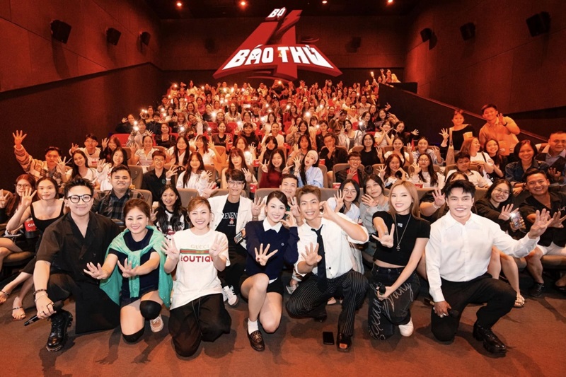 Sức mạnh gắn kết cộng đồng đặc trưng của phim điện ảnh mà các nền tảng video ngắn không thể thay thế.