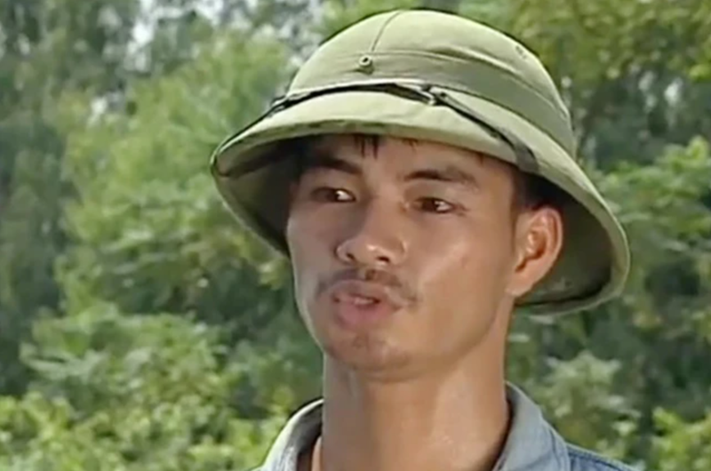 Vai Núi trong tác phẩm kinh điển "Sóng ở đáy sông" – bệ phóng đưa tên tuổi Xuân Bắc đến gần với khán giả cả nước.