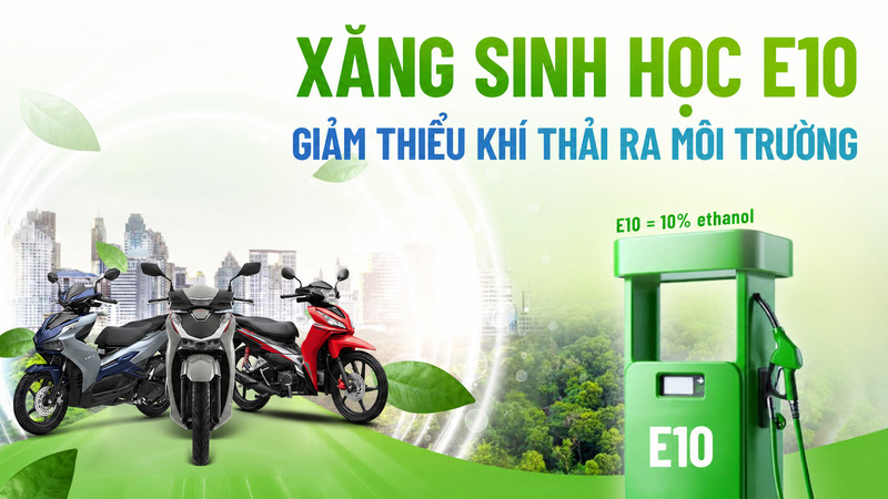 Xăng E10 có thể giúp người dùng tiết kiệm chi phí trong một số thời điểm và hỗ trợ xu hướng sử dụng nhiên liệu xanh. 