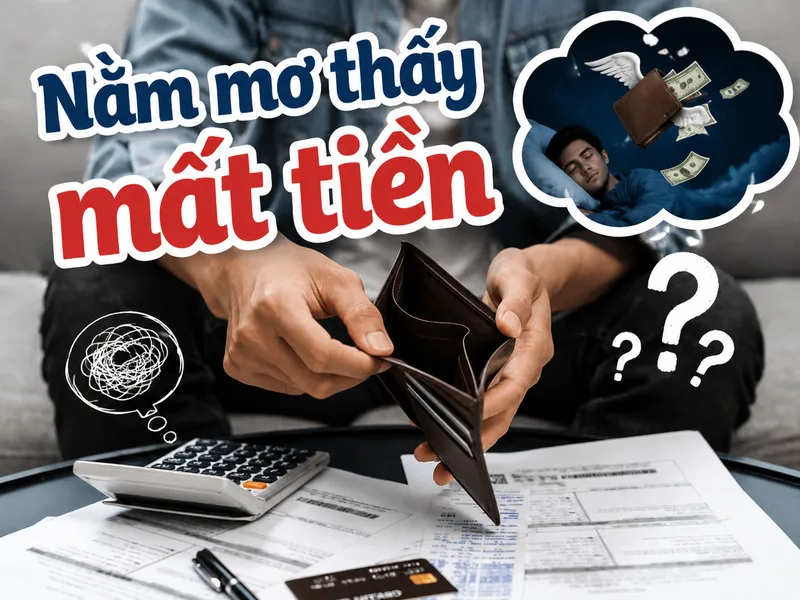 Nằm mơ thấy mất tiền: Giải mã điềm báo và tâm lý phía sau