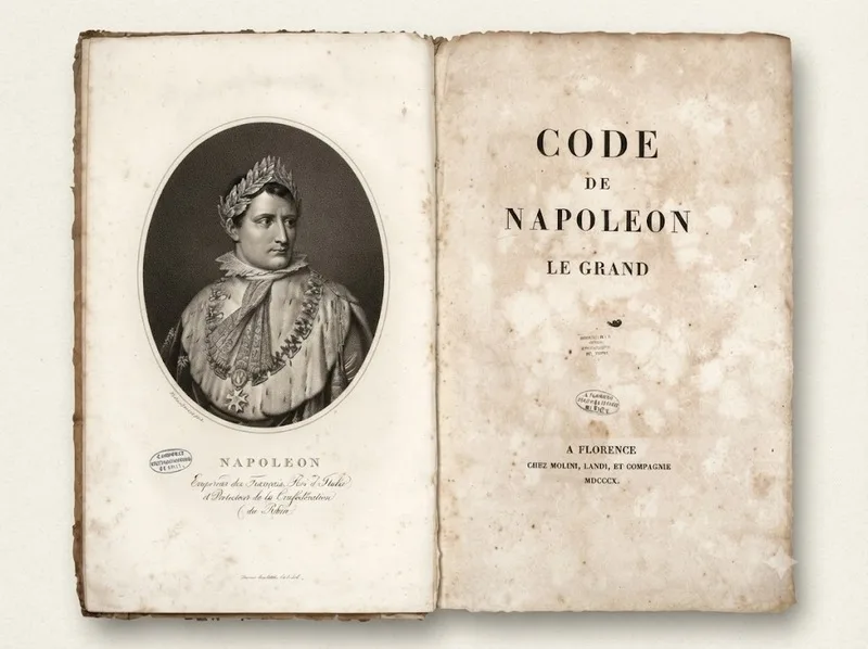 Không chỉ là nhà quân sự, Napoleon còn để lại dấu ấn qua Bộ luật Dân sự và cải cách hành chính nước Pháp.