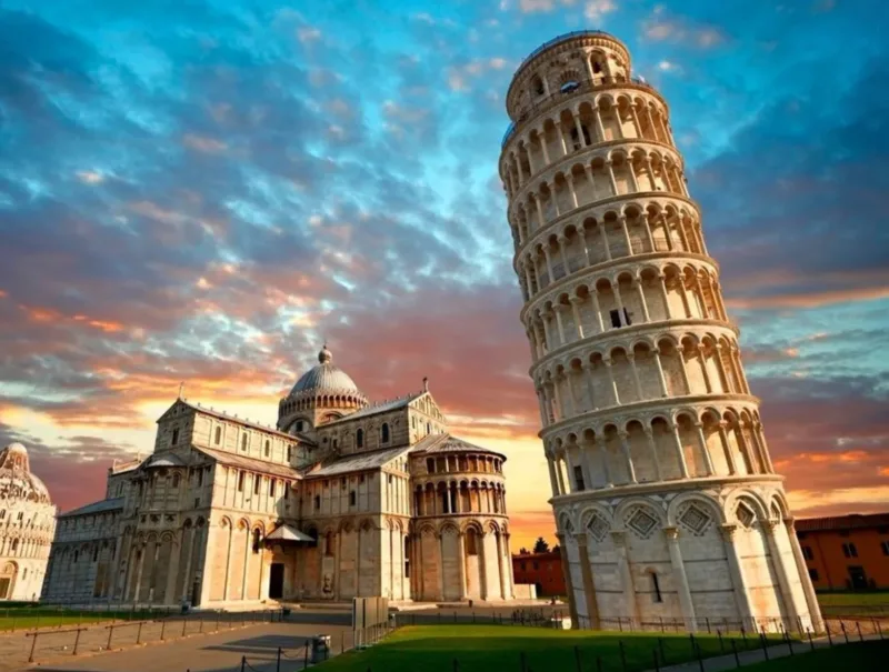Tháp nghiêng Pisa còn trở thành biểu tượng của sự sáng tạo và khả năng vượt qua giới hạn của con người.