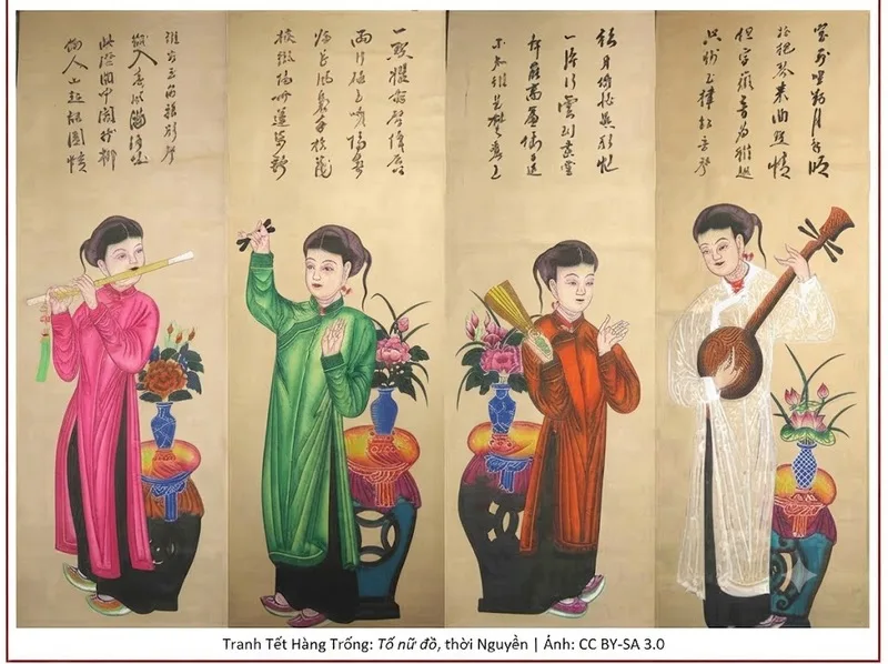 Tranh dân gian Hàng Trống: Di sản giữa lòng Hà Nội xưa