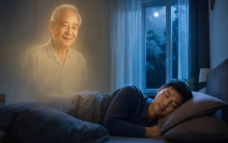 Mơ thấy người đã khuất: Giải mã ý nghĩa và điềm báo thường gặp